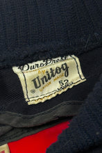 Load image into Gallery viewer, 1960’S PIONEER BEER UNITOG UNION MADE IN USA CROPPED CHAINSTITCHED GABARDINE WORKWEAR JACKET XX-LARGE
