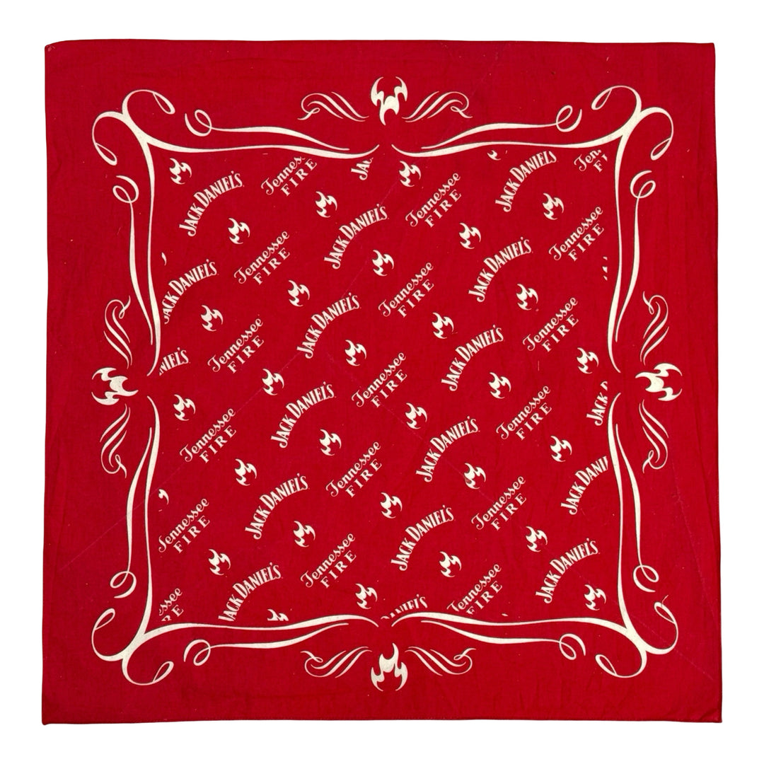 2000’S JACK DANIELS PRINTED BANDANA