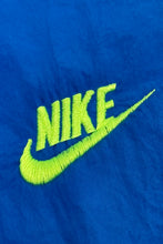 Cargar imagen en el visor de la galería, 1990’S NIKE GREY TAG 4.5 INCH HAND CHAINSTITCHED SWIM SHORTS X-LARGE
