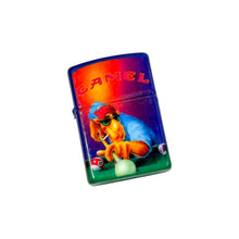 Load image into Gallery viewer, 1990’S CAMEL BILLIARDS ZIPPO MADE IN USA LIMITED EDITION LIGHTER
