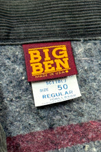 Load image into Gallery viewer, 1960’S BIG BEN MADE IN USA CROPPED RAW DENIM TRUCKER JACKET X-LARGE
