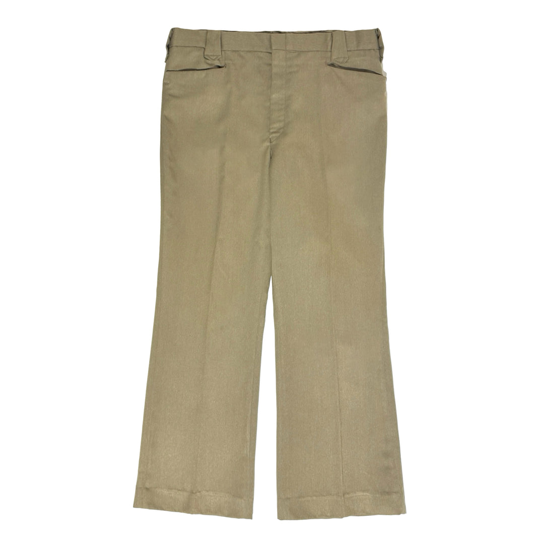 1980’S FAR WEST MADE IN USA CROPPED LEATHER PANEL YOKE WESTERN SUIT 44R