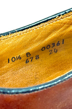 Load image into Gallery viewer, 1960’S BATES FLOATAWAYS MADE IN USA BROWN LEATHER WORK SHOES 10.5
