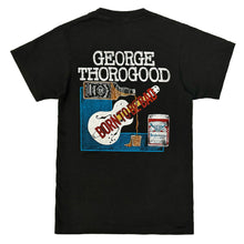 Load image into Gallery viewer, 1980’S GEORGE THOROGOOD BORN TO BE BAD MADE IN USA S/S T-SHIRT SMALL
