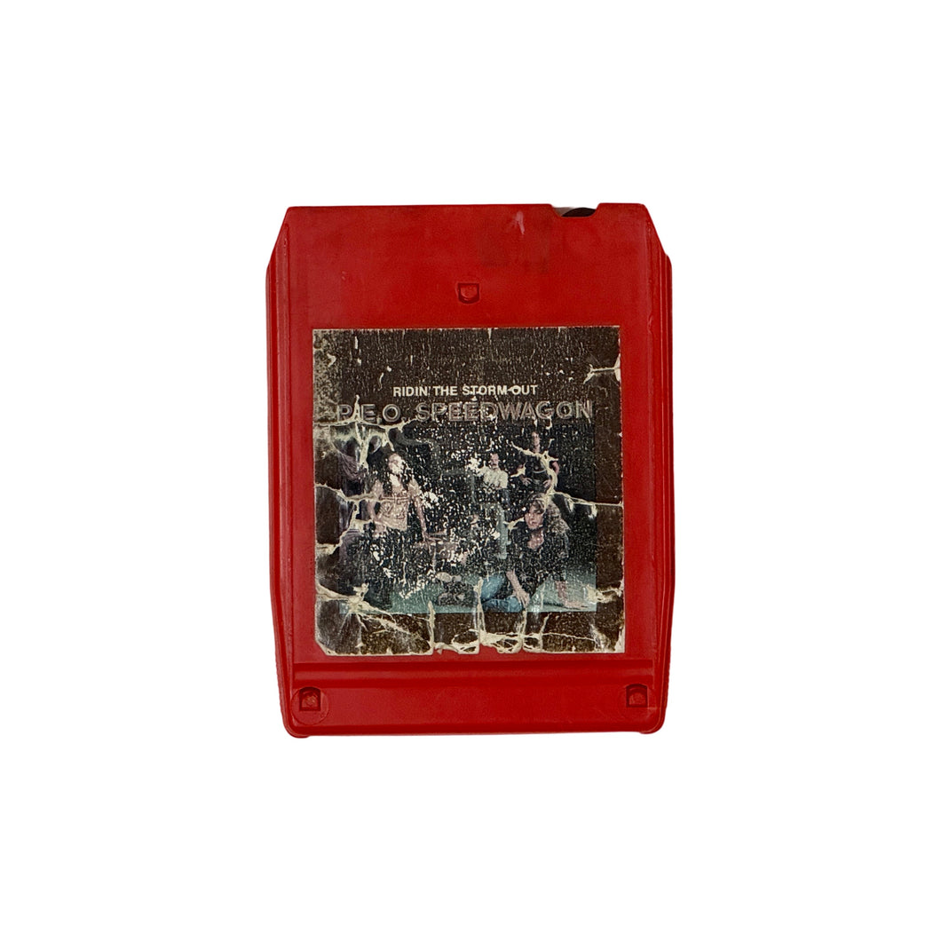 1970’S REO SPEEDWAGON RIDIN’ OUT THE STORM 8-TRACK TAPE