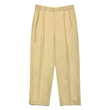 Load image into Gallery viewer, 1990’S POLO RALPH LAUREN MADE IN USA PLEATED LINEN TROUSERS 34 X 30
