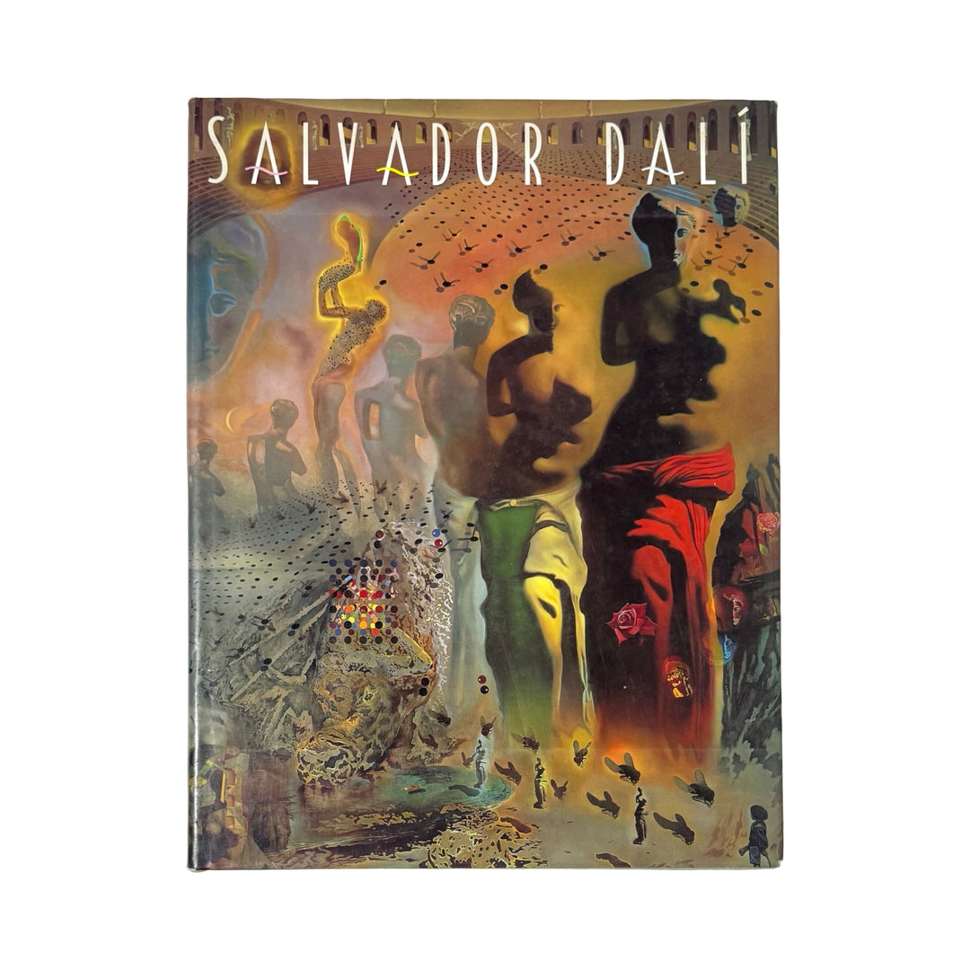 SALVADOR DALI MASTERPIECES ART BOOK