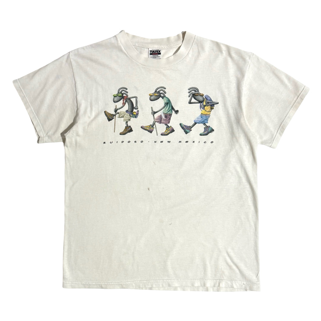 1990’S KOKOPELLI MADE IN USA THRASHED S/S T-SHIRT LARGE