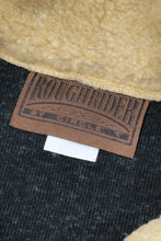 Load image into Gallery viewer, 1990’S ROUGH RIDER SHERPA FLEECE ZIP PULL OVER SWEATER X-LARGE
