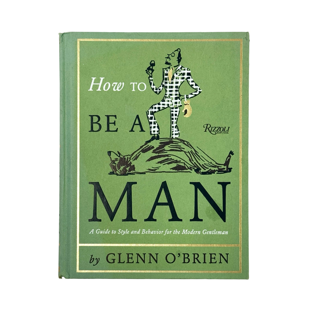 HOW TO BE A MAN BOOK