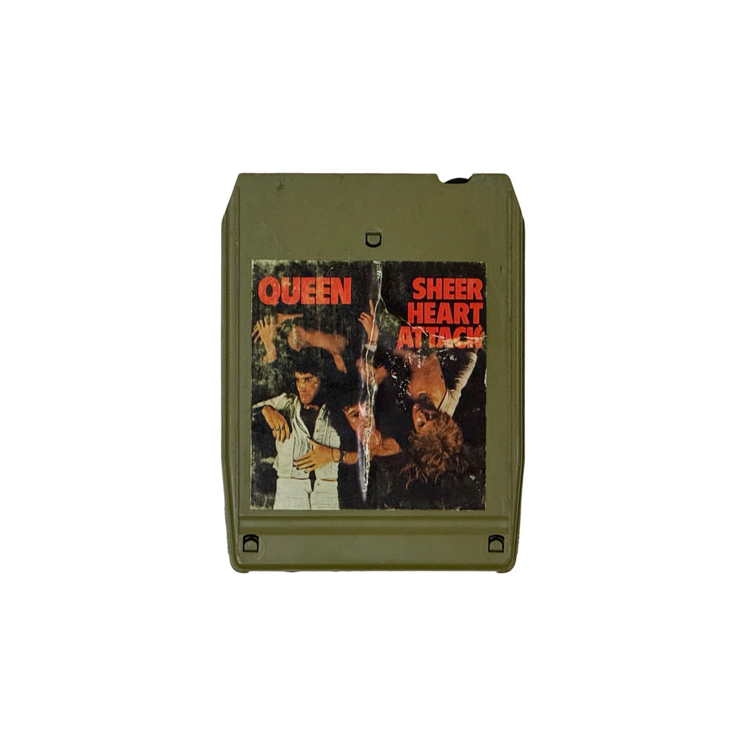 1970’S QUEEN SHEER HEART ATTACK 7 8-TRACK TAPE