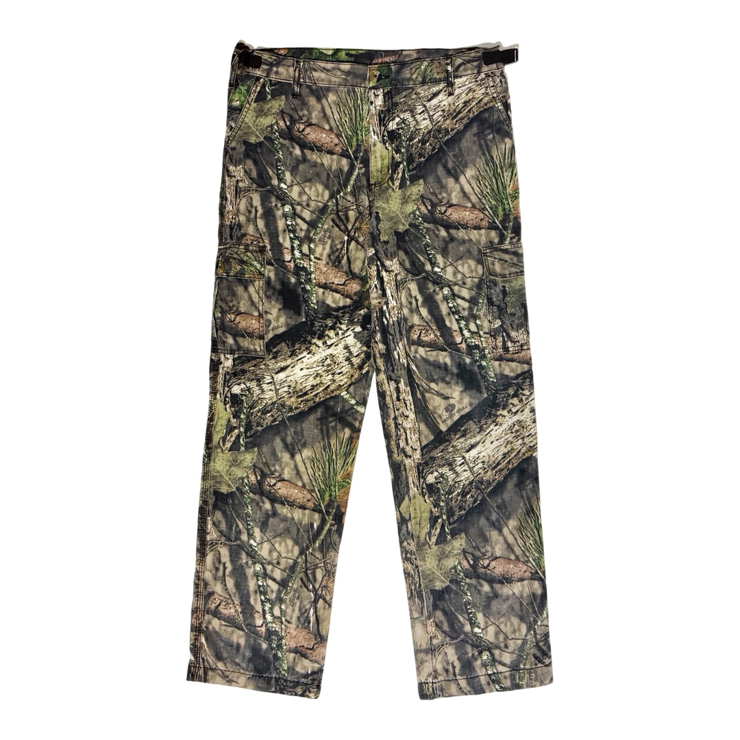 1990’S MOSSY OAK HUNTING CAMO CARGO PANTS 34 X 30