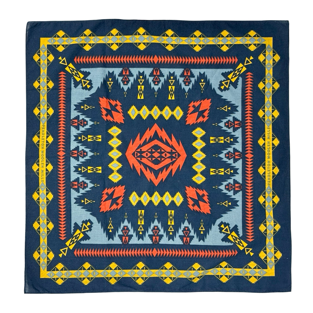 2000’S PENDLETON RECYCLED COTTON PRINTED BANDANA