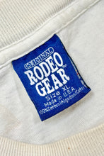 Load image into Gallery viewer, 1990’S RODEO GEAR MADE IN USA SINGLE STITCH S/S T-SHIRT X-LARGE
