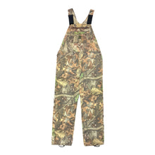 Load image into Gallery viewer, 1990’S LIBERTY REALTREE CAMOUFLAGE MADE IN USA OVERALLS X-LARGE
