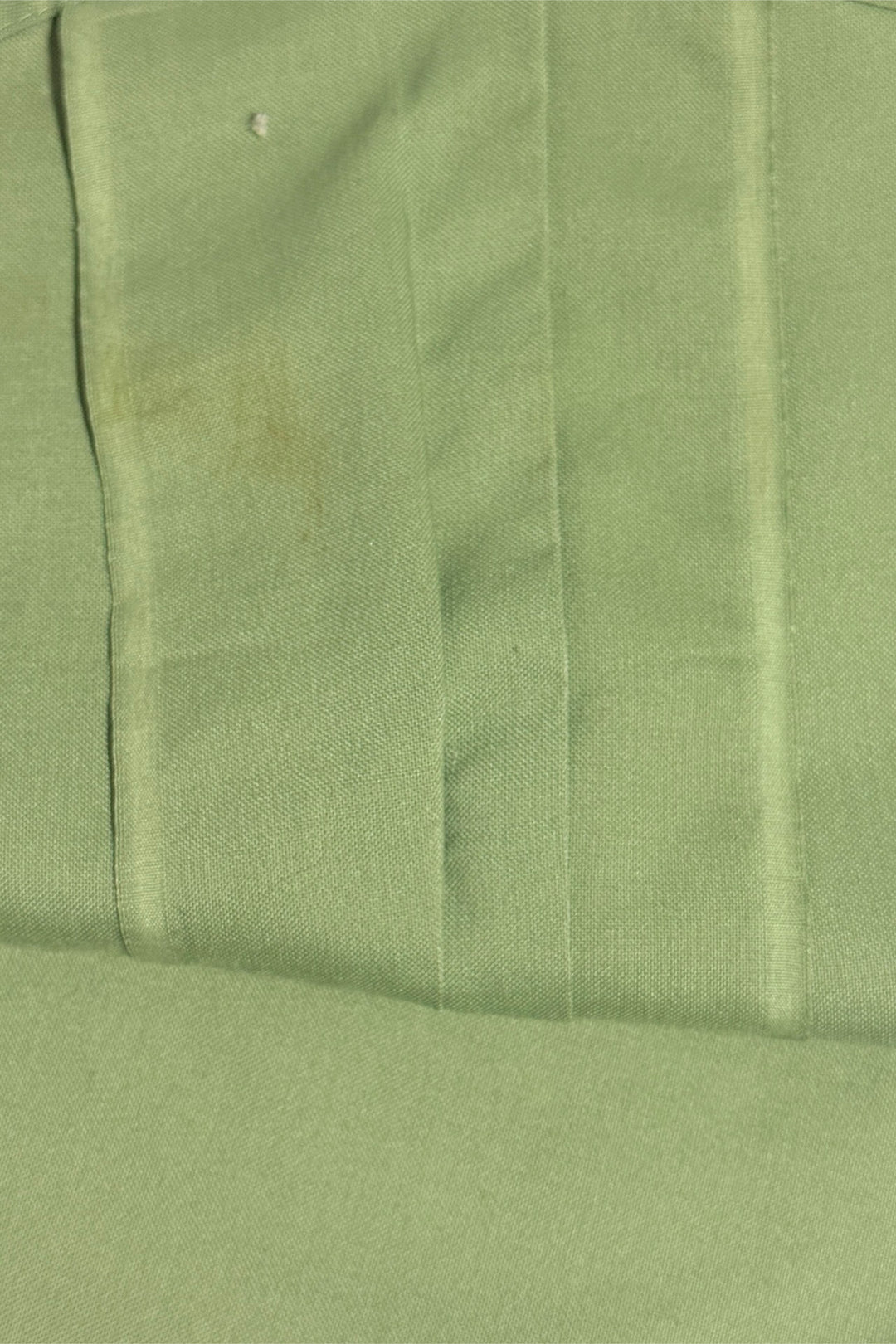 1970’S TAOS SKI VALLEY UNION MADE IN USA CHAINSTITCHED SELVEDGE WORK L/S B.D. SHIRT LARGE