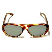 Load image into Gallery viewer, 1960’S TORTOISE SHELL MADE IN JAPAN AVIATOR MIRRORED LENS SUNGLASSES
