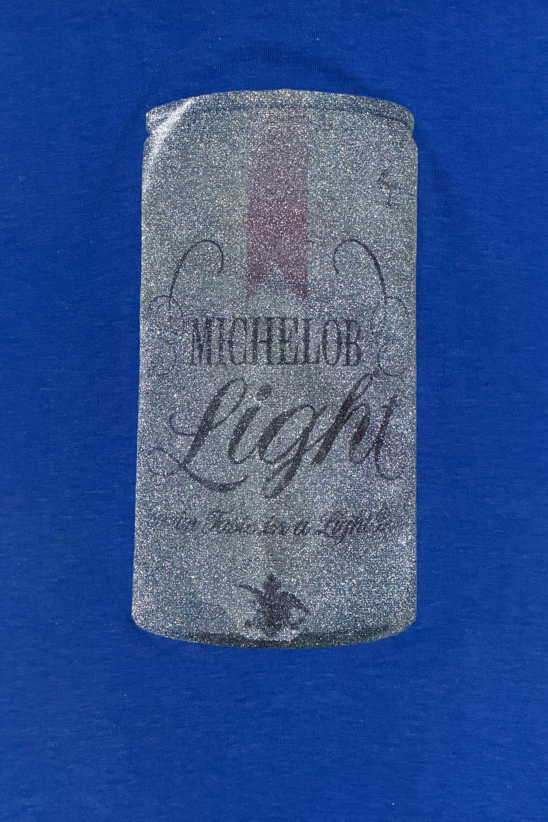 1970’S MICHELOB LIGHT BEER MADE IN USA SLIM FIT SINGLE STITCH S/S T-SHIRT MEDIUM