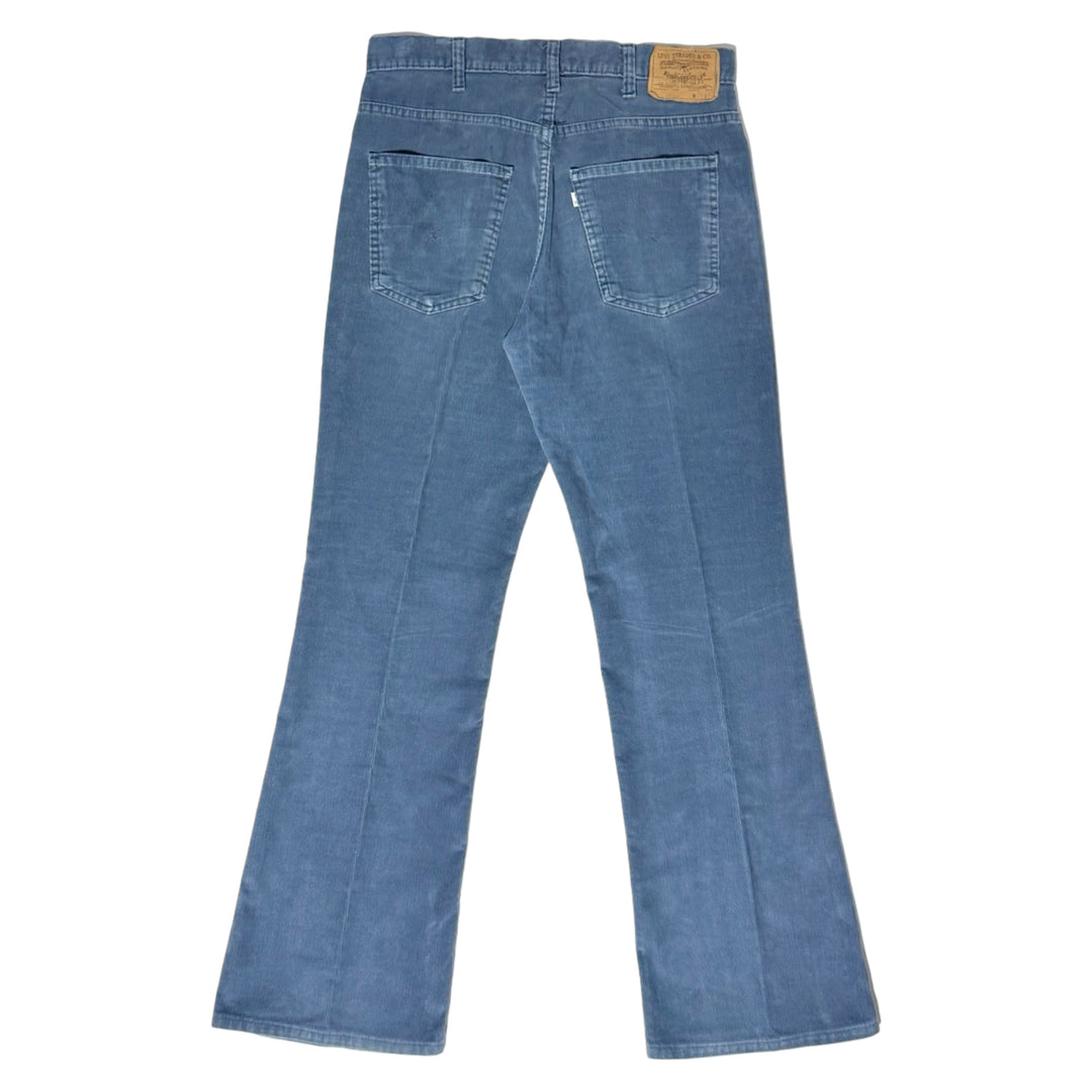 1970’S LEVI’S 517 MADE IN USA WESTERN BOOTCUT CORDUROY PANTS 34 X 32