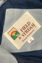 Load image into Gallery viewer, 1980’S FIELD &amp; STREAM MADE IN USA 60/40 HOODED PARKA MEDIUM
