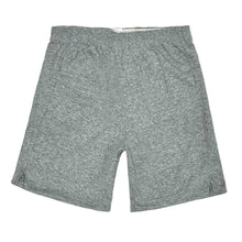 Load image into Gallery viewer, 1980’S DEADSTOCK MARLED GRAY MADE IN USA 5 INCH ATHLETIC SHORTS SMALL
