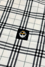 Load image into Gallery viewer, 1990’S LOWRIDER PLAID S/S B.D. LOUNGE SHIRT X-LARGE
