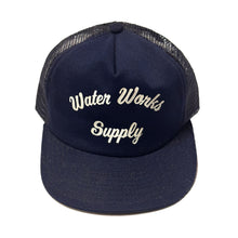 Cargar imagen en el visor de la galería, 1980’S WATER WORKS FOAM &amp; MESH TRUCKER HAT
