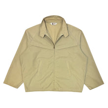 Load image into Gallery viewer, 1950’S PENNEY’S MADE IN USA CROPPED KHAKI HARRINGTON JACKET X-LARGE
