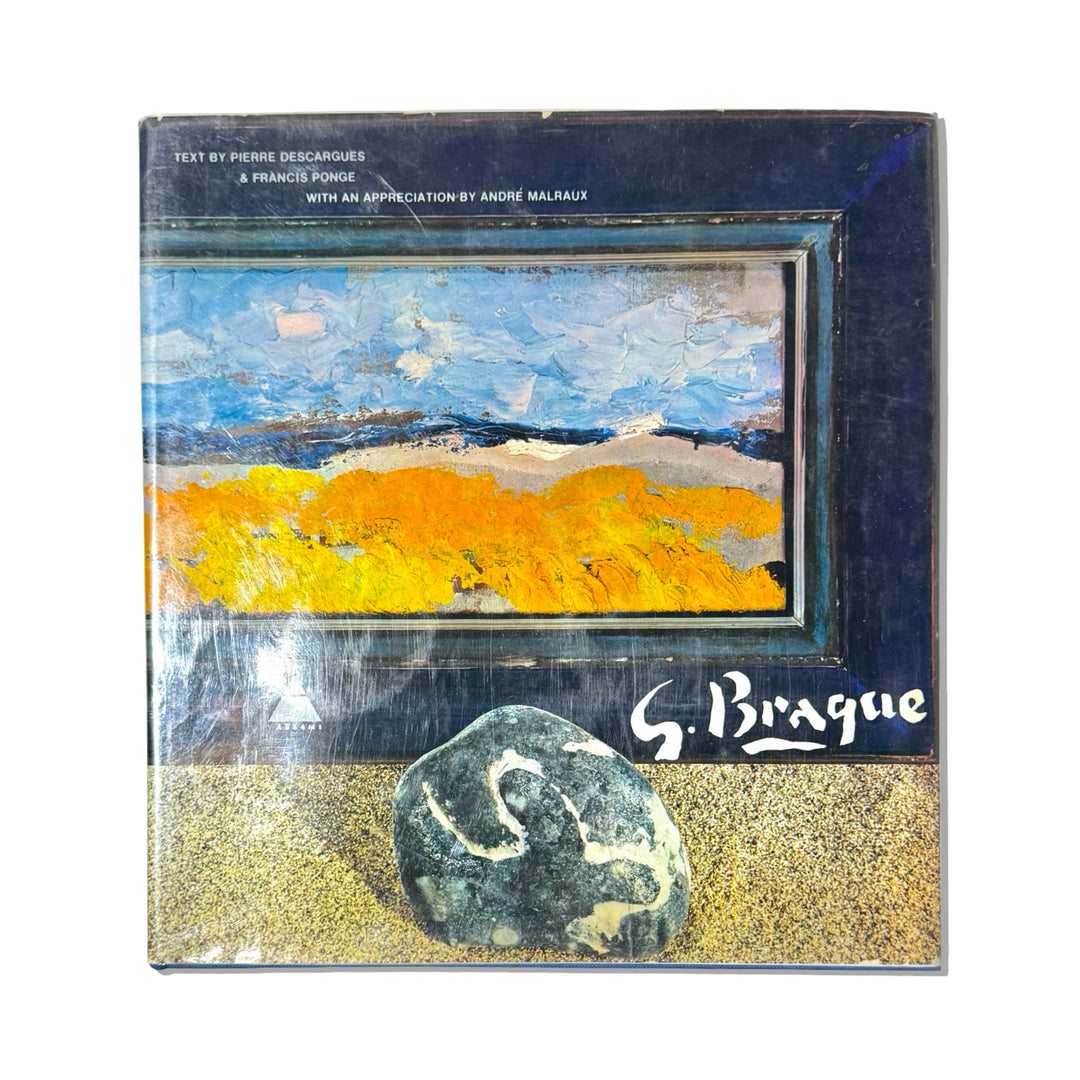 GEORGES BRAQUE BOOK
