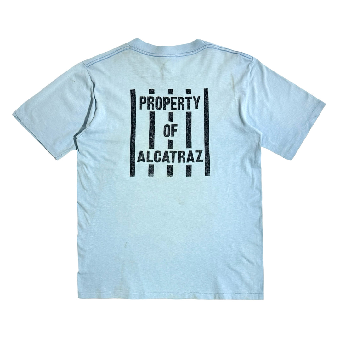 1970’S ALCATRAZ MADE IN USA SOUVENIR SINGLE STITCH S/S T-SHIRT MEDIUM