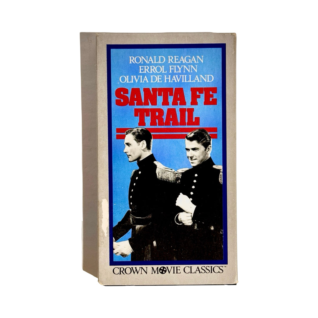 SANTA FE TRAIL VHS VIDEO TAPE