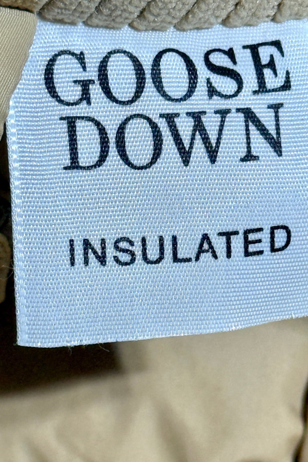 1970’S MASK X MILLER WESTERNWEAR MADE IN USA CROPPED RALPH LAUREN SOUTHWESTERN TERRY PANEL YOKE GOOSE DOWN QUILTED PUFFER JACKET X-LARGE