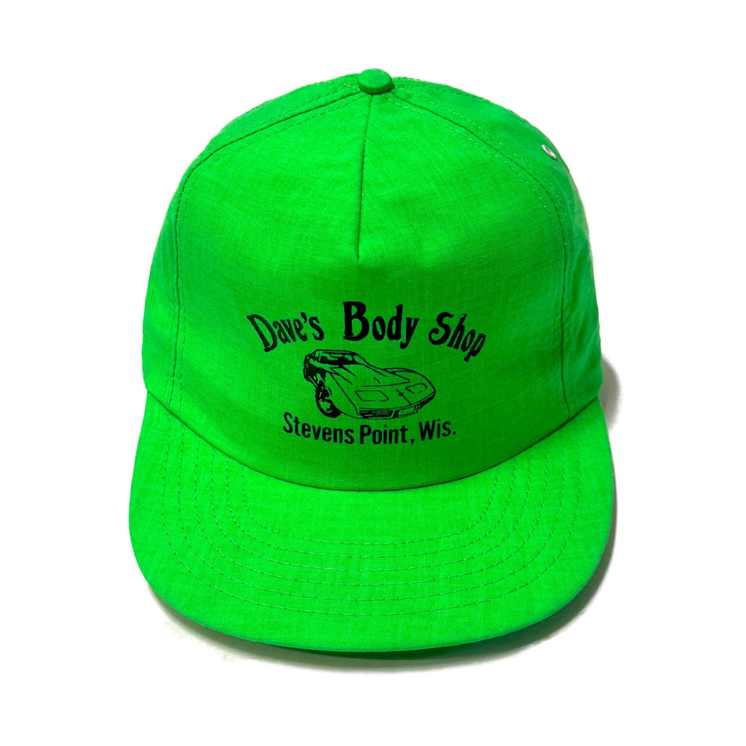 1990’S DAVE’S BODY SHOP MADE IN USA TRUCKER HAT
