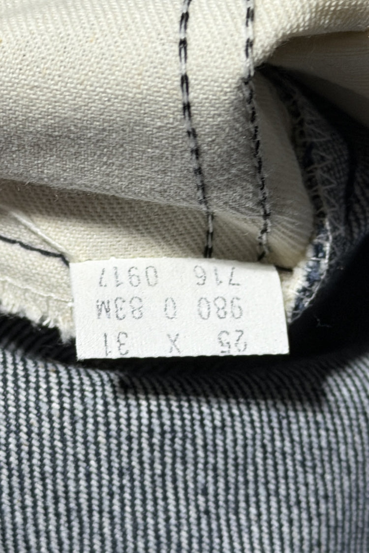 1970's Levi's Deadstock Saddleman 716 bootcut jeans 25 x 32