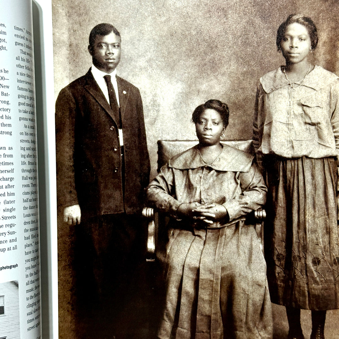 JAZZ: A HISTORY OF AMERICA’S MUSIC BOOK