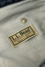 Load image into Gallery viewer, 1990’S DEADSTOCK LL BEAN UNION MADE IN USA RELAXED FIT DENIM JEANS 32 X 33
