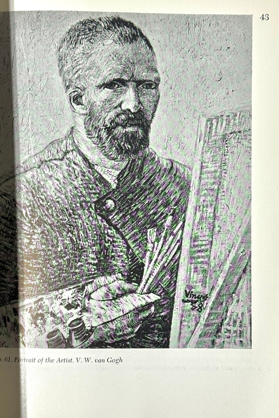 VAN GOGH PAINTINGS AND DRAWINGS 1949 - 1950 NEW YORK MET ART CATALOG