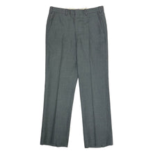 Cargar imagen en el visor de la galería, 1960’S BROOKS BROTHERS MADE IN USA WOOL HIGH WAISTED FLAT FRONT TROUSERS 32 X 28
