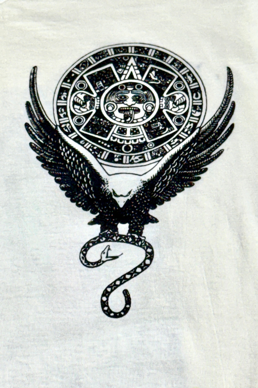 1990’S AZTEC LOWRIDER GUADALUPE SINGLE STITCH S/S T-SHIRT X-LARGE