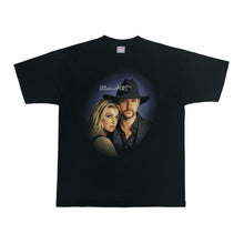 Load image into Gallery viewer, 2000’S DEADSTOCK FAITH HILL &amp; TIM MCGRAW TOUR MADE IN USA SINGLE STITCH S/S T-SHIRT X-LARGE
