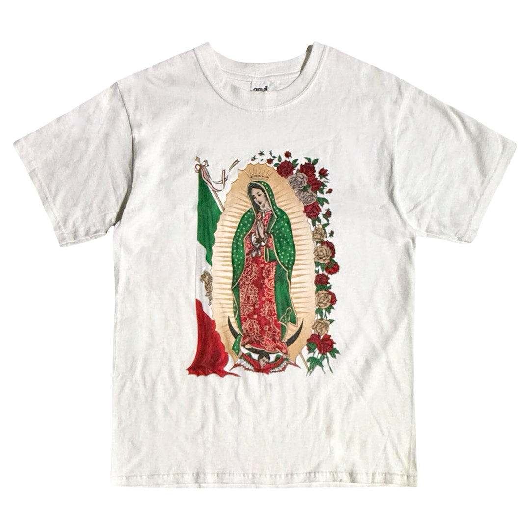 2000’S DEADSTOCK MEXICAN FLAG GUADALUPE S/S T-SHIRT MEDIUM