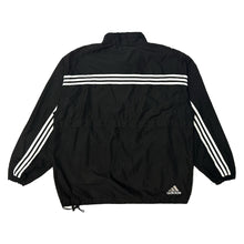 Cargar imagen en el visor de la galería, 1990’S ADIDAS STRIPED PULL OVER ANORAK TRACK JACKET XX-LARGE
