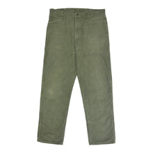 Cargar imagen en el visor de la galería, 2000’S VF DOUBLE KNEE CANVAS WORKWEAR PANTS 36 X 32
