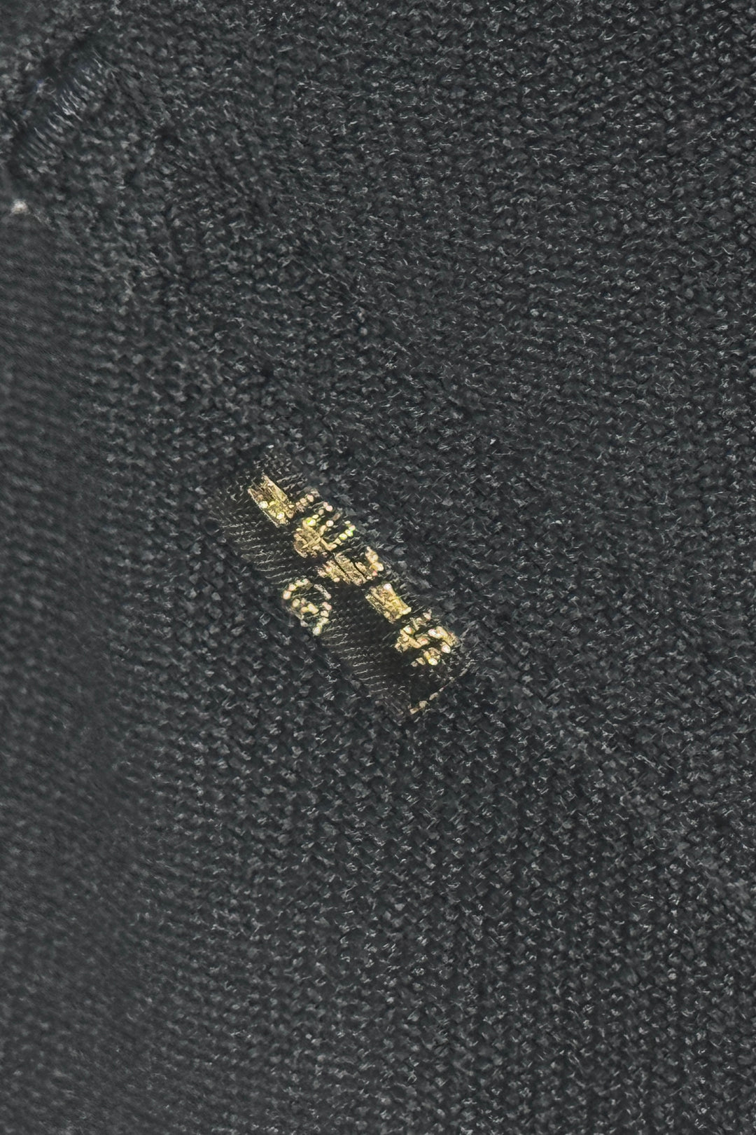 1980’S LEVI’S 517 STAPREST MADE IN USA NAVY BOOTCUT PANTS 34 X 30