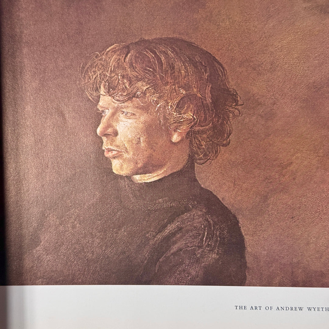 THE ART OF ANDREW WYETH FIRST EDITION BOOK
