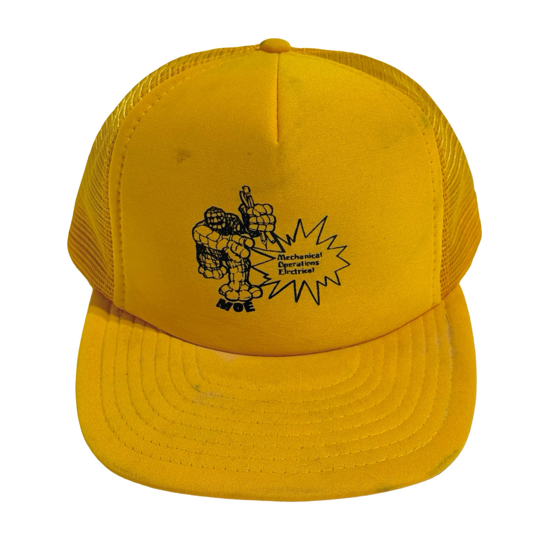 1980’S MOE FOAM & MESH TRUCKER HAT