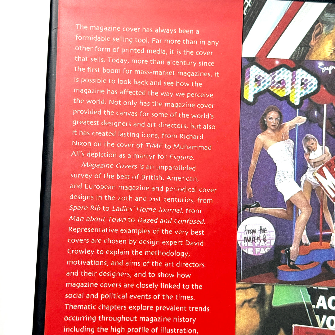 MAGAZINE COVERS BOOK