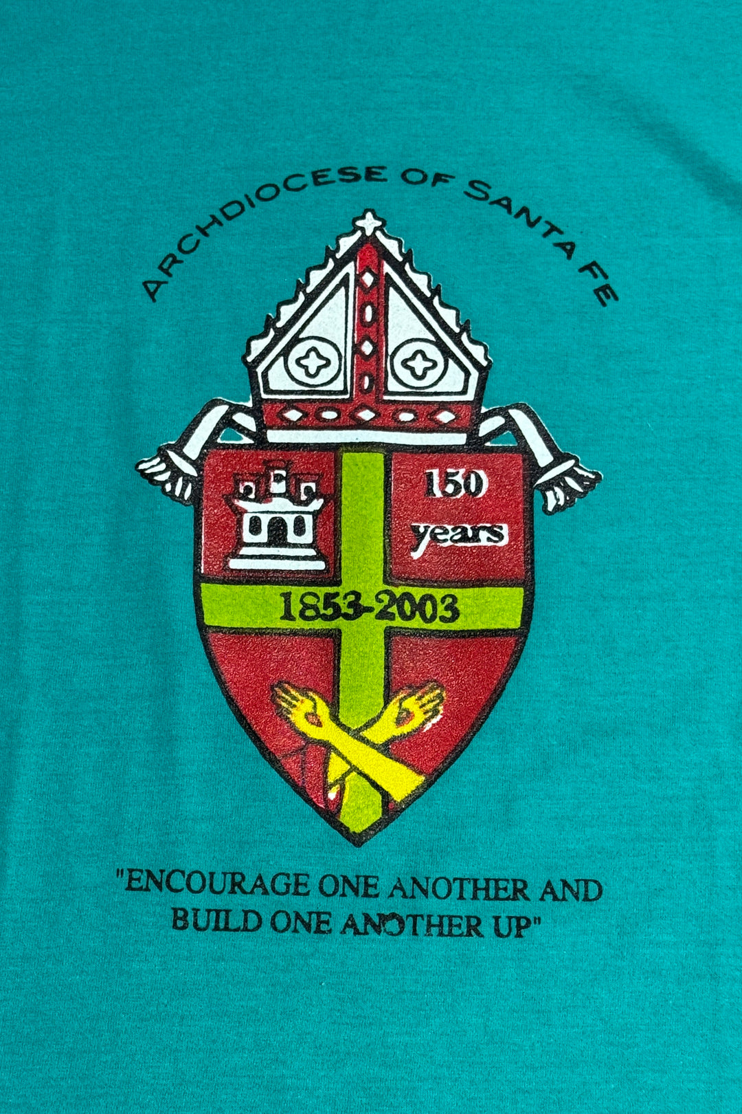 2000’S DEADSTOCK 150 YEARS GUADALUPE S/S T-SHIRT LARGE