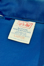 Load image into Gallery viewer, 1970’S VALVOLINE MADE IN USA FELIX THE CAT RACING STRIPE CROPPED GARAGE JACKET MEDIUM
