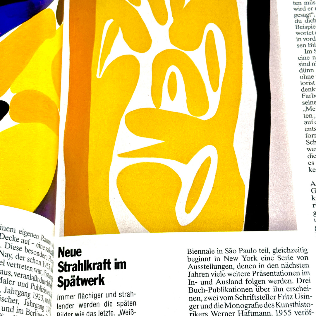ART GERMAN MAGAZINE: MARCH 1991